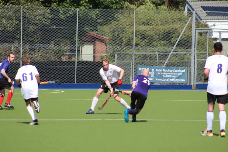 Men in action
