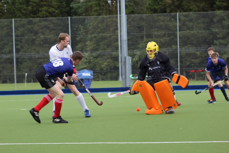 Men in action